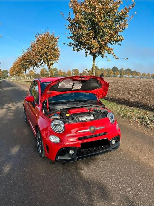 Gebraucht Abarth 595 145 PS (106 kW) 2020 Rot Kleinwagen