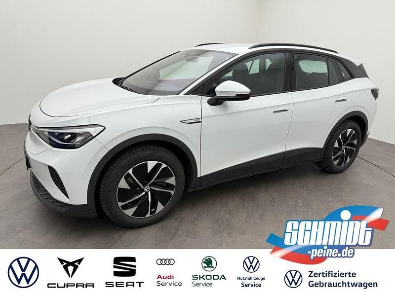 Weiß Gebraucht 2022 VW ID.4 Pro Performance SUV | 25.600 € (Guter Preis) - Bild 1/4