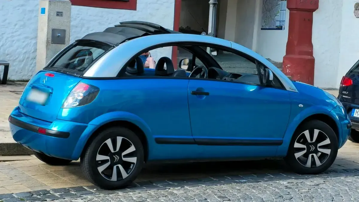 Gebraucht Citroën C3 74 PS (54 kW) 2009 Blau Kleinwagen
