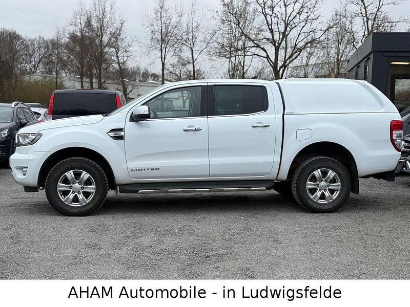 Gebraucht Ford Ranger Limited 200 PS (147 kW) 2020 Weiß Pickup