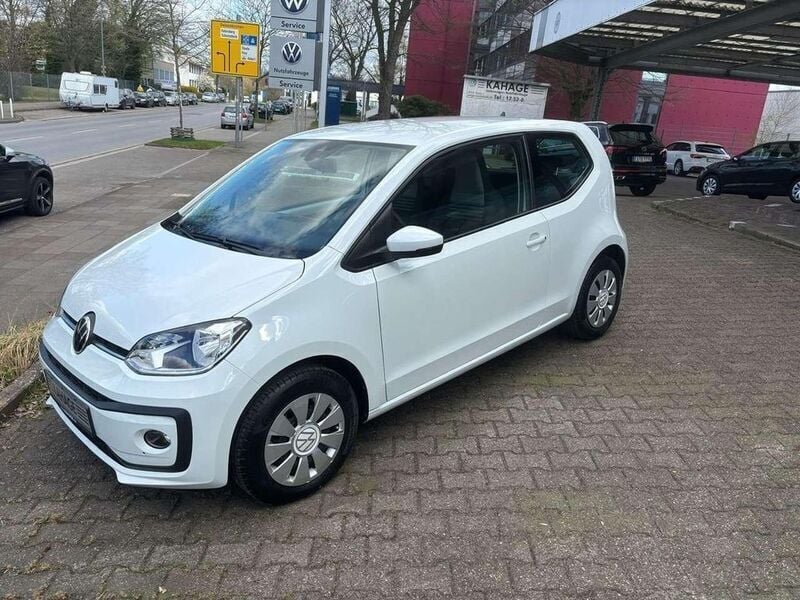 Gebraucht VW up! Move 65 PS (47 kW) 2020 Pure white Kleinwagen