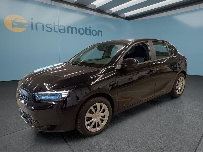 Schwarz Gebraucht 2024 Opel Corsa-e Kleinwagen | 20.049 € (Fairer Preis) - Bild 1/4