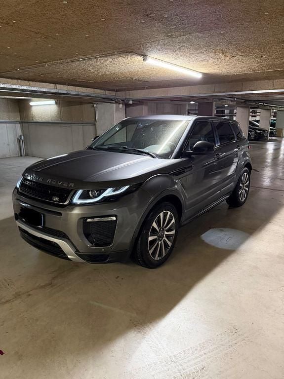Gebraucht Land Rover Range Rover evoque 179 PS (131 kW) 2018 Schwarz SUV