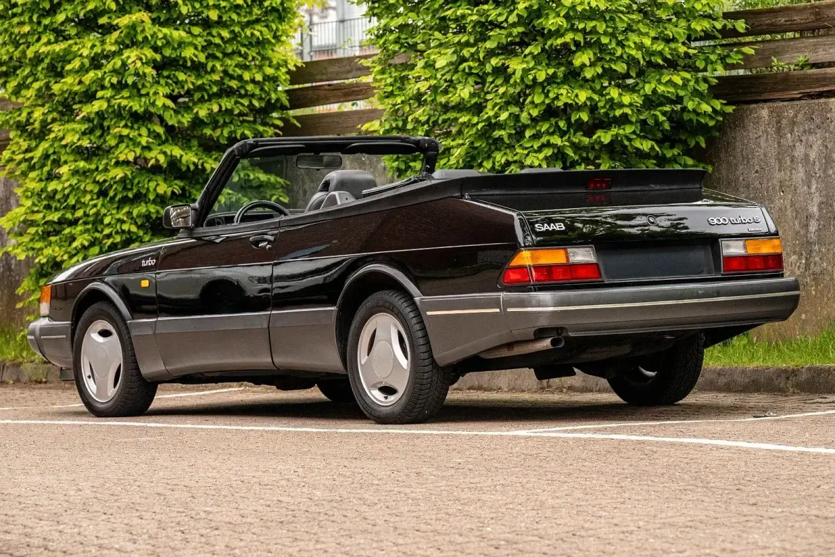 Gebraucht Saab 900 Cabriolet 141 PS (103 kW) 1991 Schwarz Cabrio