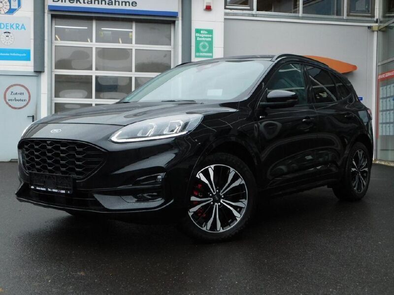 Schwarz Gebraucht 2021 Ford Kuga ST-Line X SUV | 25.960 € (Fairer Preis) - Bild 1/4