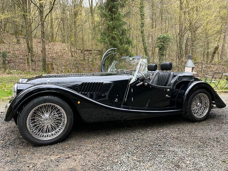 Gebraucht Morgan Roadster 286 PS (210 kW) 2018 Schwarz Cabrio