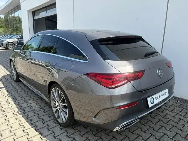 Gebraucht Mercedes CLA250 Sport 224 PS (164 kW) 2021 Grau Coupé
