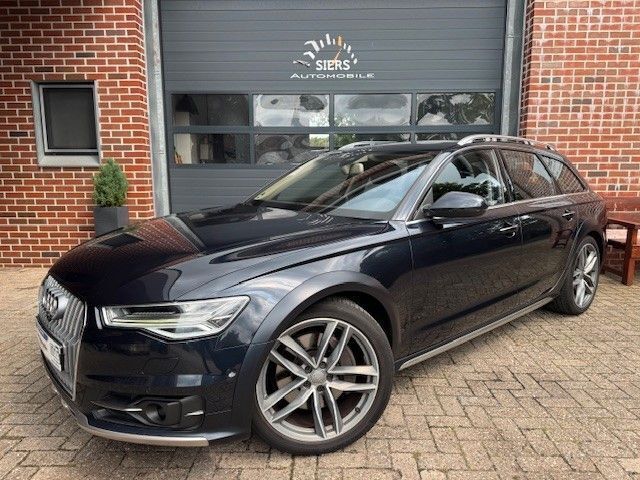Blau Gebraucht 2014 Audi A6 Allroad Ambiente Kombi | 16.950 € (Fairer Preis) - Bild 1/4