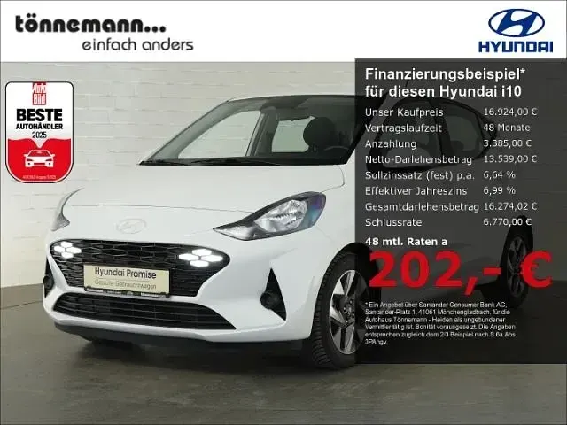 Gebraucht Hyundai i10 Trend 79 PS (58 kW) 2025 Kleinwagen