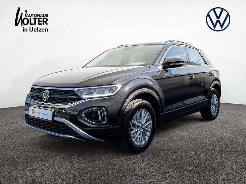 Schwarz Gebraucht 2022 VW T-Roc Pro SUV | 18.750 € (Fairer Preis) - Bild 1/4