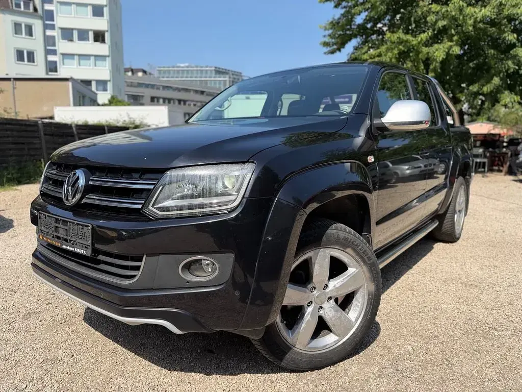 Gebraucht VW Amarok 179 PS (131 kW) 2016 Schwarz Pickup