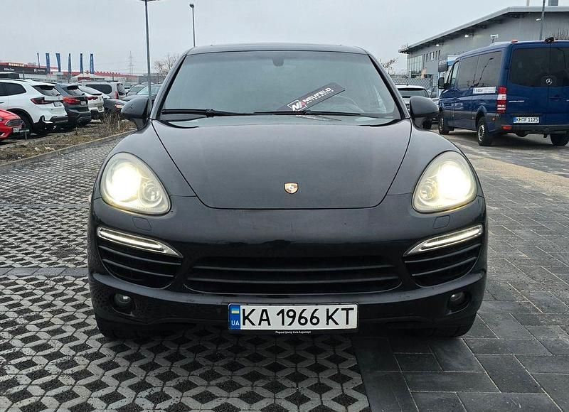 Gebraucht Porsche Cayenne Basis 299 PS (219 kW) 2013 Schwarz SUV