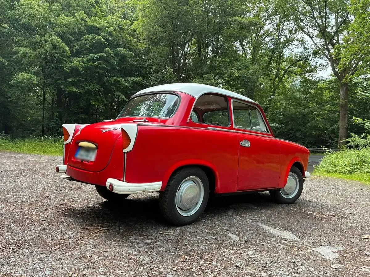 Gebraucht Trabant P50 20 PS (14 kW) 1961 Rot Limousine