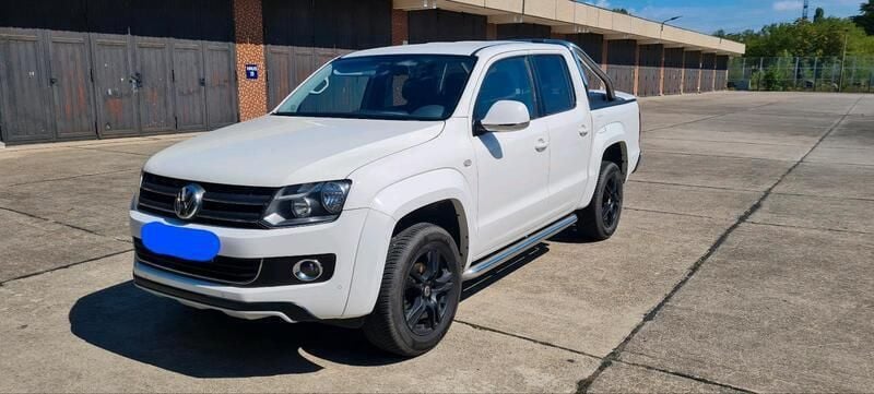 Weiß Gebraucht 2012 VW Amarok Highline Abholung | 15.000 € (Guter Preis) - Bild 1/4
