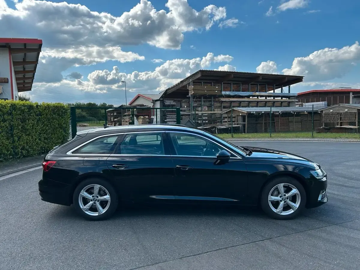 Usata Audi A6 Design 204 CV (150 kW) 2020 Nero Station wagon