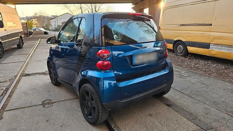 Gebraucht Smart ForTwo Coupé Pure 61 PS (44 kW) 2007 Blau Coupé