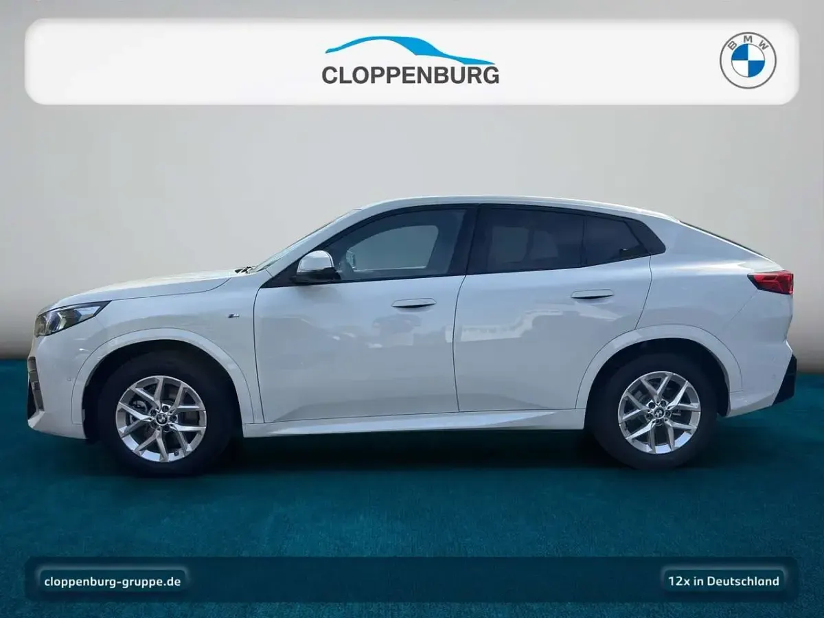Gebraucht BMW X2 M Sport 156 PS (114 kW) 2025 Weiß SUV