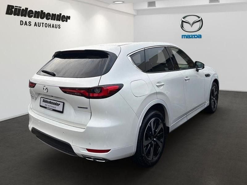 Gebraucht Mazda CX-60 Takumi-Line 192 PS (141 kW) 2022 Weiß SUV