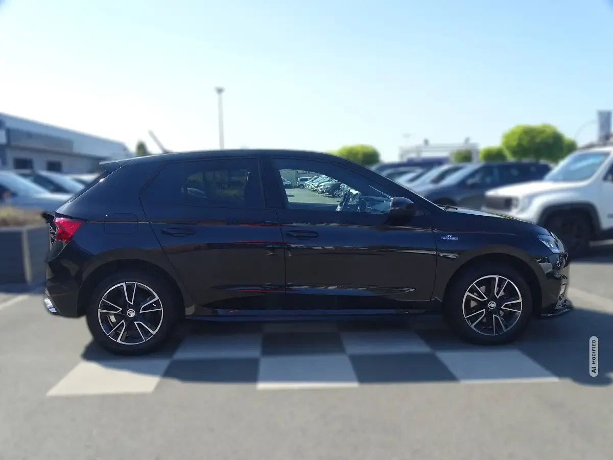 Gebraucht Skoda Fabia Monte Carlo 116 PS (85 kW) 2024 Kleinwagen