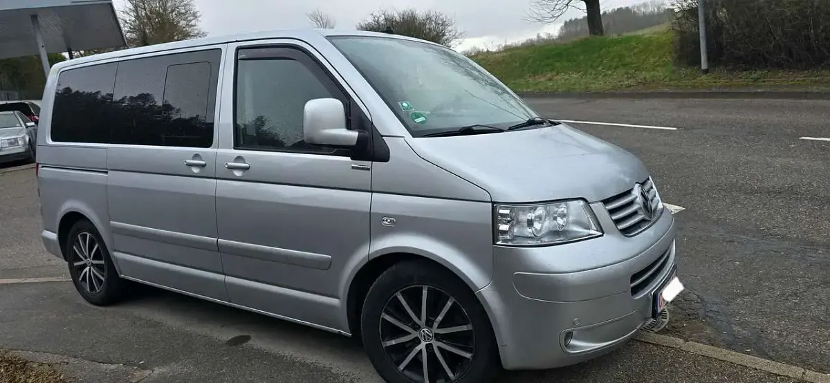 Gebraucht VW Multivan California 174 PS (127 kW) 2007 Reflexsilber metallic Van / Kleinbus