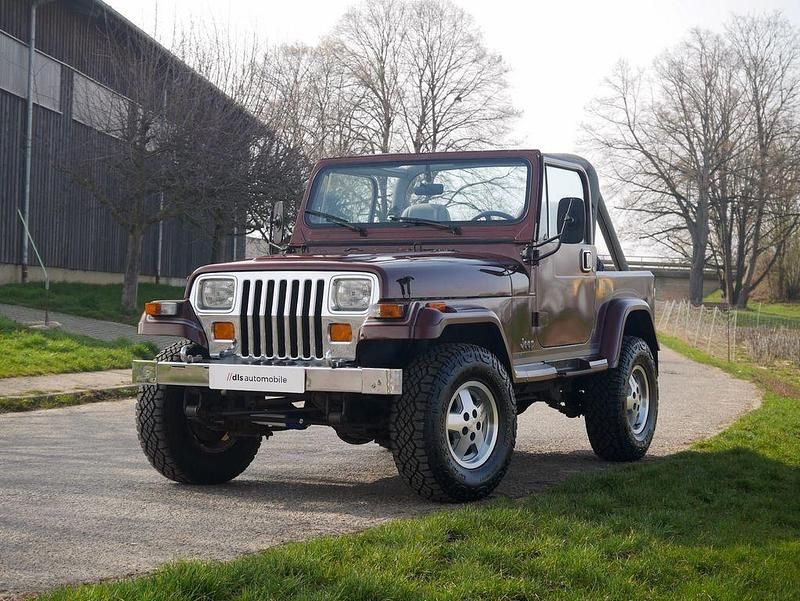 Gebraucht Jeep Wrangler Laredo 122 PS (89 kW) 1988 Rot SUV