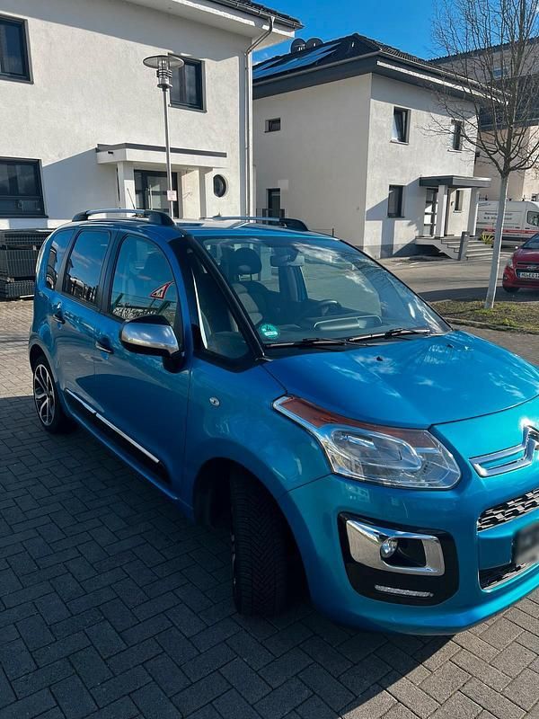 Gebraucht Citroën C3 Picasso 120 PS (88 kW) 2015 Blau Van / Kleinbus