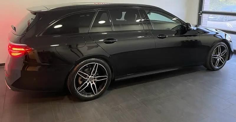Gebraucht Mercedes E220 AMG line 194 PS (142 kW) 2020 Schwarz Kombi