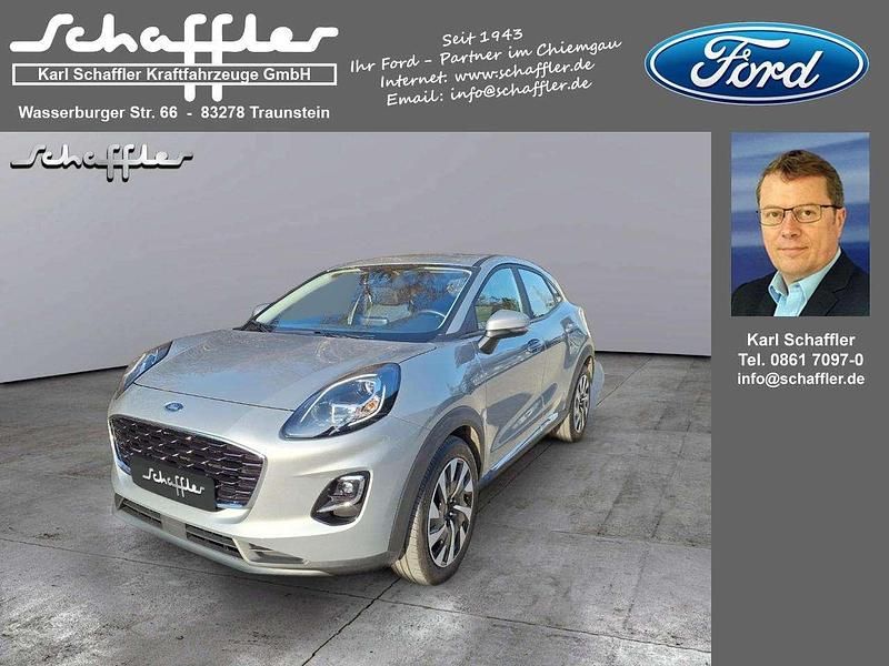 Gebraucht Ford Puma Titanium 125 PS (91 kW) 2022 Solarsilber SUV