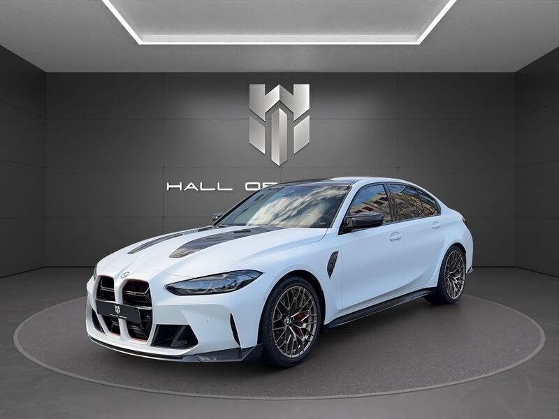 Frozen solid white Neu 2024 BMW M3 Performance Limousine | 143.900 € - Bild 1/4