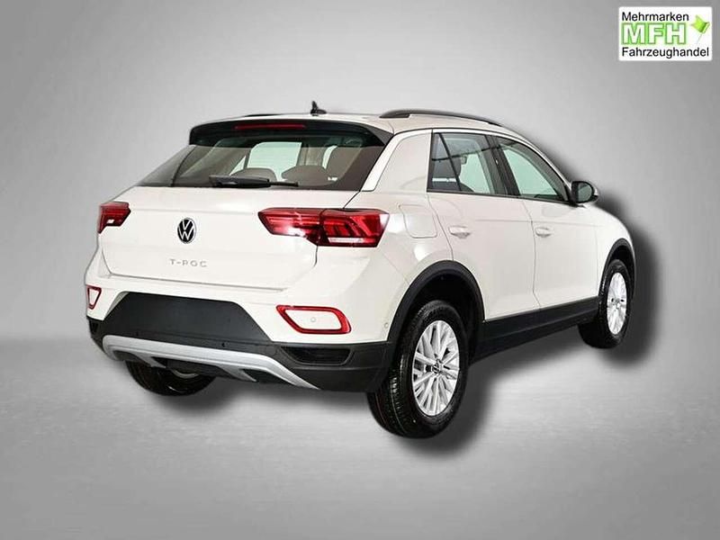 Neu VW T-Roc Life 116 PS (85 kW) 2025 Ascot grau SUV