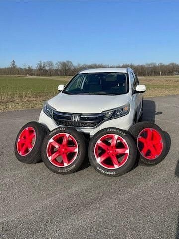 Gebraucht Honda CR-V Elegance 160 PS (117 kW) 2017 Weiß SUV