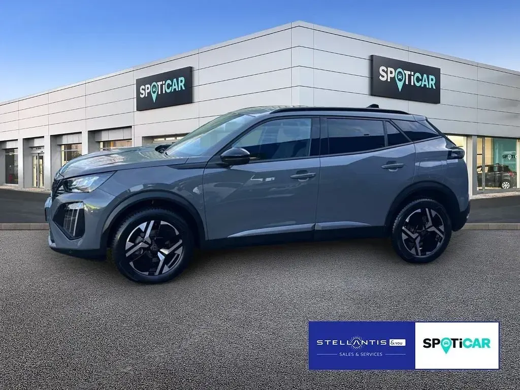 Gebraucht Peugeot 2008 Allure 131 PS (96 kW) 2024 Grau SUV