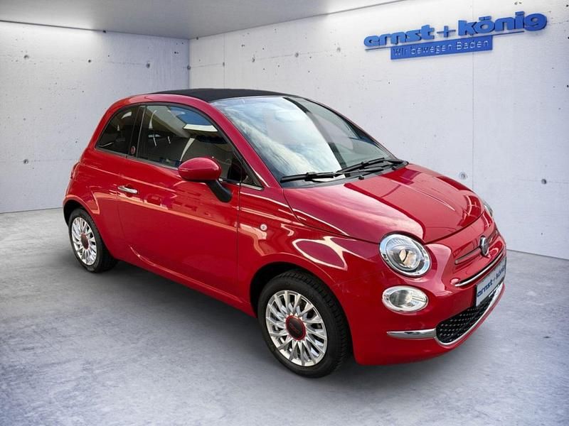 Gebraucht Fiat 500C Red 2022 Cabrio