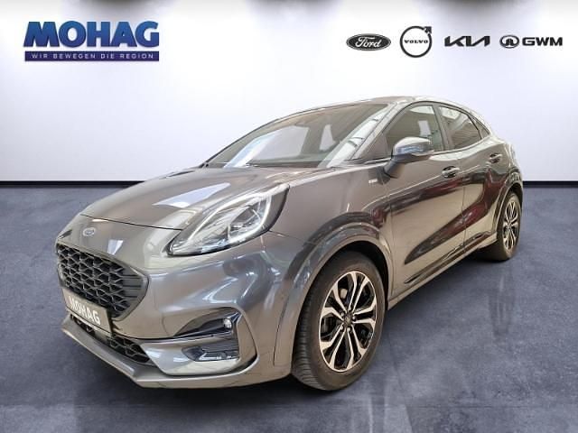 Grau Gebraucht 2021 Ford Puma ST-Line X SUV | 19.990 € (Etwas zu teuer) - Bild 1/4