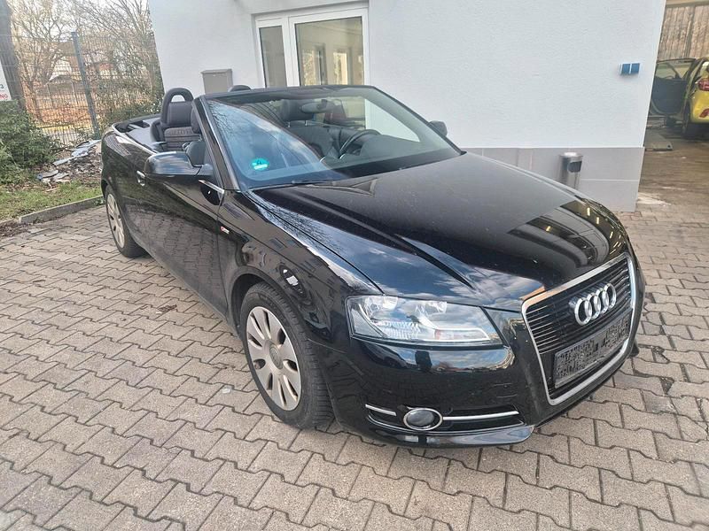 Gebraucht Audi A3 Cabriolet S-Line 105 PS (77 kW) 2012 Schwarz Cabrio