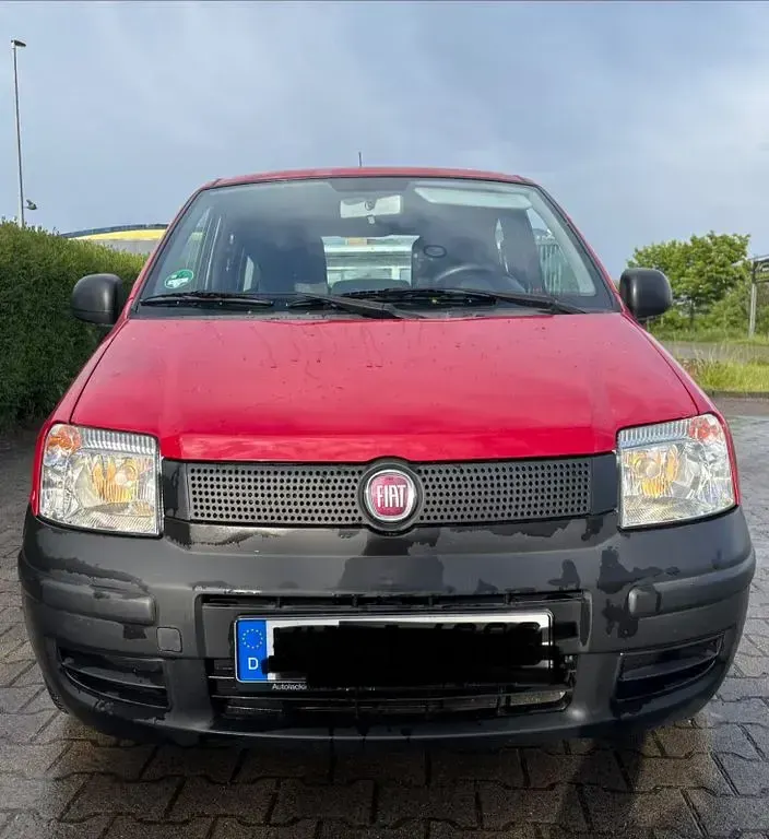 Occasion Fiat Panda 54 ch (39 kW) 2009 Rouge Citadine