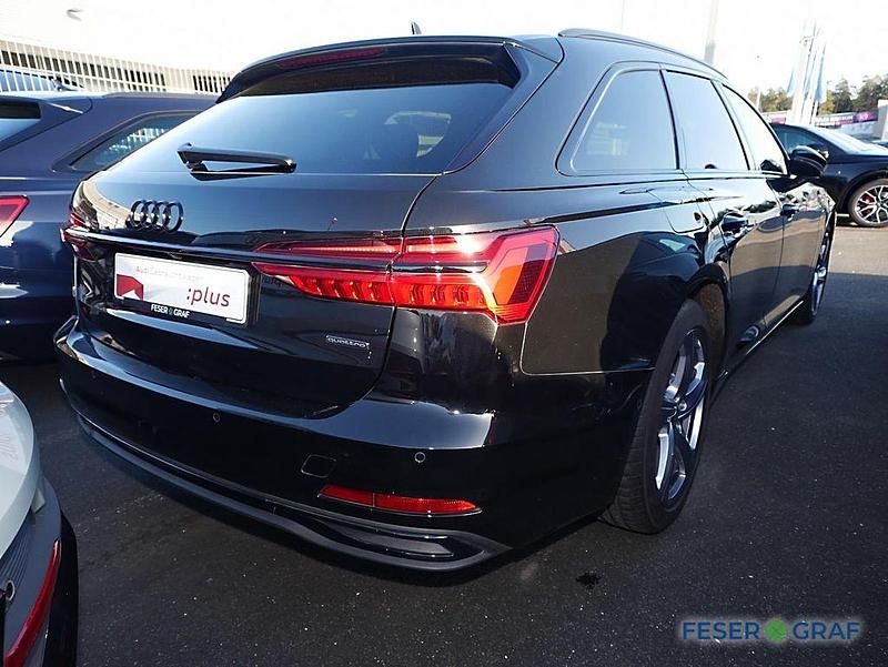Gebraucht Audi A6 Ambiente 245 PS (180 kW) 2025 Mythosschwarz metallic Kombi