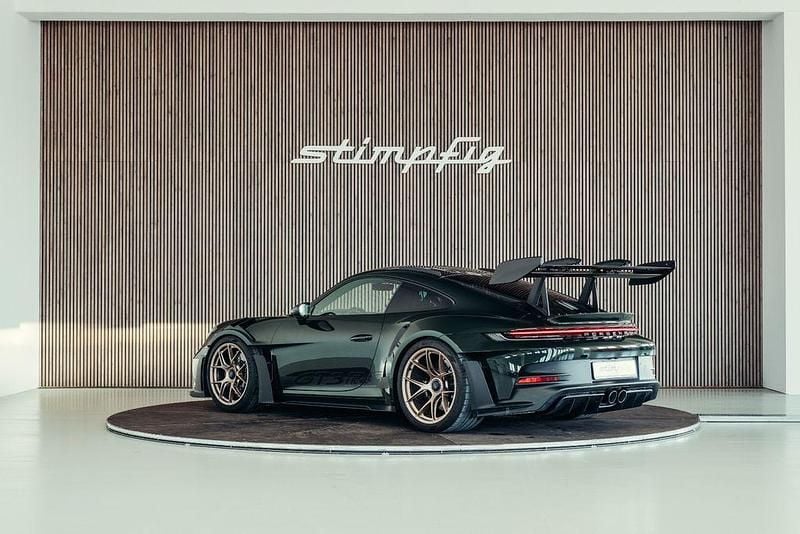 Gebraucht Porsche 911 GT3 RS 525 PS (386 kW) 2025 Grün Coupé
