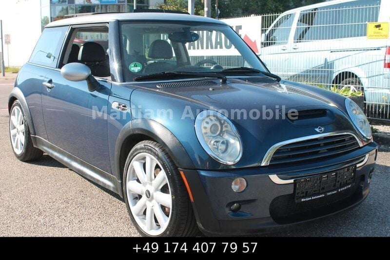 Blau Gebraucht 2006 Mini Cooper S Kleinwagen | 3.499 € (Teuer) - Bild 1/4