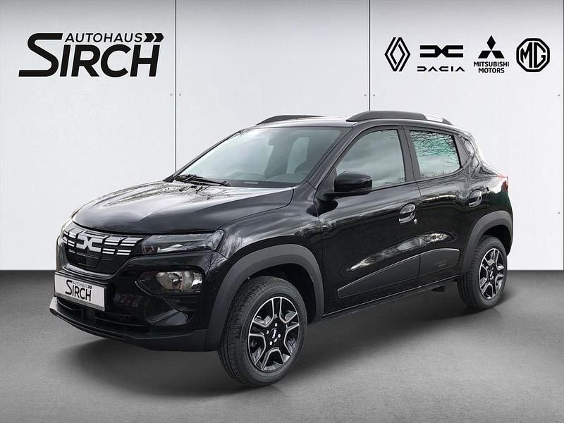 Schwarz Gebraucht 2023 Dacia Spring Essentiel Kleinwagen | 12.990 € (Fairer Preis) - Bild 1/4