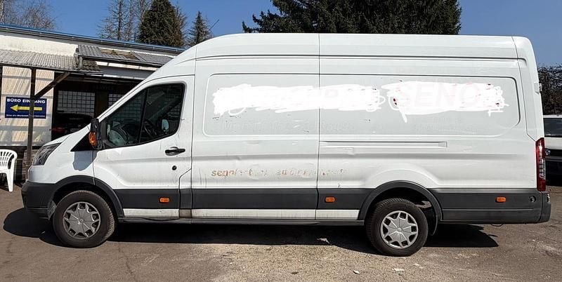 Gebraucht Ford Transit 170 PS (125 kW) 2019 Weiß Van / Kleinbus