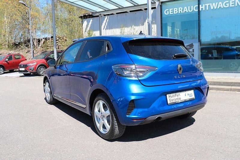 Usata Renault Clio V Evolution 101 CV (74 kW) 2024 Blu Berlina