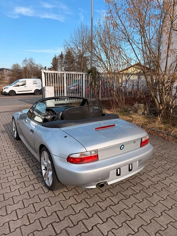 Gebraucht BMW Z3 140 PS (102 kW) 1996 Silber Cabrio