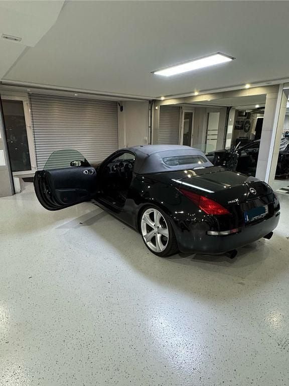 Schwarz Gebraucht 2006 Nissan 350Z Cabrio | 15.000 € (Fairer Preis) - Bild 1/4