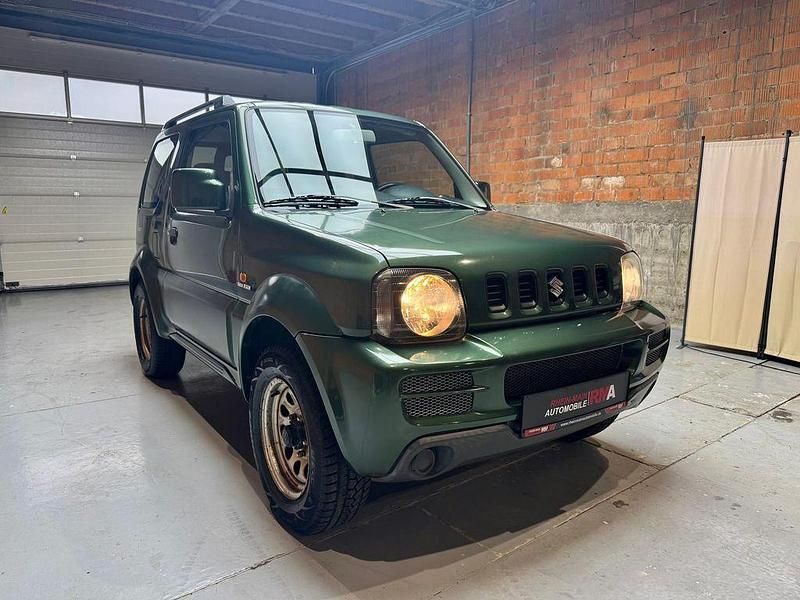 Gebraucht Suzuki Jimny Ranger 86 PS (63 kW) 2011 Grün SUV