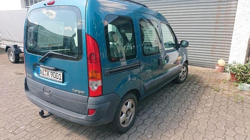 Gebraucht Renault Kangoo Campus 84 PS (61 kW) 2006 Blau Van / Kleinbus