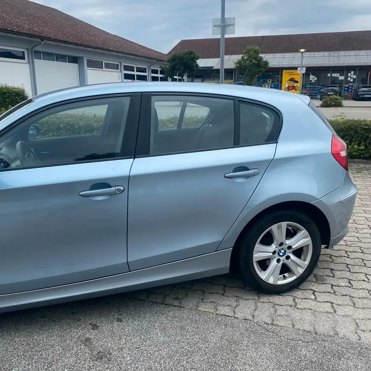 Gebraucht BMW 116 122 PS (89 kW) 2008 Andere farben Kleinwagen