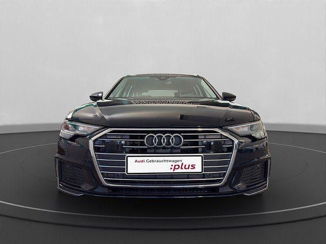 Gebraucht Audi A6 Basis 299 PS (219 kW) 2022 Blau Kombi