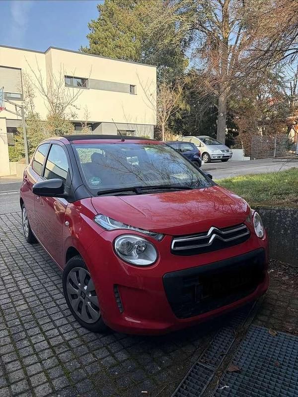 Gebraucht Citroën C1 Feel 72 PS (52 kW) 2020 Rot Kleinwagen