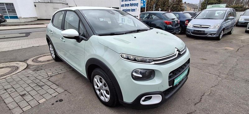 Gebraucht Citroën C3 Feel 82 PS (60 kW) 2017 Grün Kleinwagen